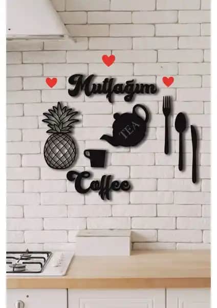 Evdeucuz Mutfak Ahşap Duvar Dekoru: Ekonomik ve Estetik Çözümle Mutfak Dekorasyonunu Yenile