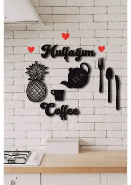 Evdeucuz Mutfak Ahşap Duvar Dekoru: Ekonomik ve Estetik Çözümle Mutfak Dekorasyonunu Yenile