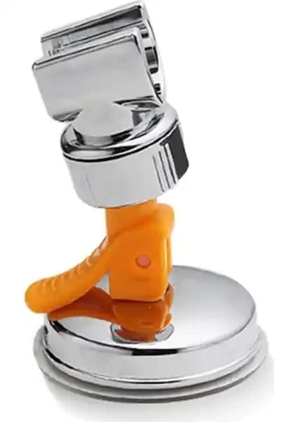 Evim Shopping Vakumlu Duş Başlığı Tutucu Kafa: Dayanıklı ve Pratik Banyo Aksesuarı