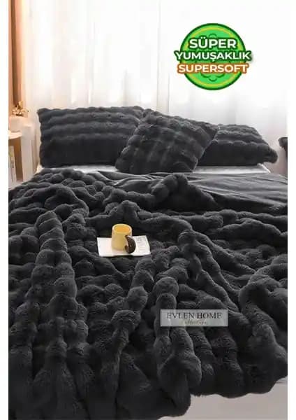 Evlen Home Collection Kürk Yorgan: Çok Yönlü ve Şık Konfor Sunan Modern Uyku Ürünü