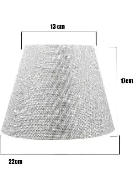 Evlight Abajur ve Lambader Şapkası: Modern ve Şık İç Mekan Aksesuarı