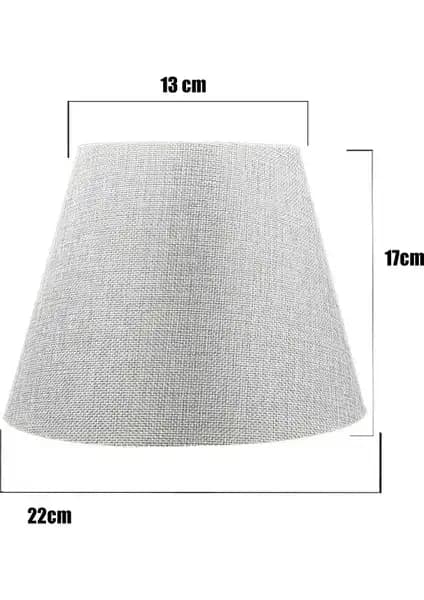 Evlight Abajur ve Lambader Şapkası: Modern ve Şık İç Mekan Aksesuarı