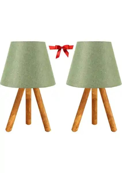 Evlight İkili Abajur Seti Modern Tasarım ve Şık Atmosfer Yaratma Çözümü