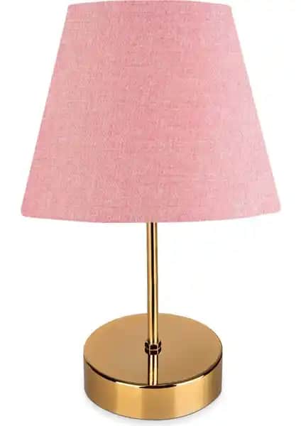 Evlight Nura Gold Abajur: Modern ve Şık Dekoratif Aydınlatma Seçeneği