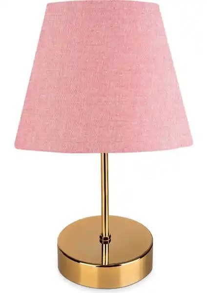 Evlight Nura Gold Abajur: Modern ve Şık Dekoratif Aydınlatma Seçeneği