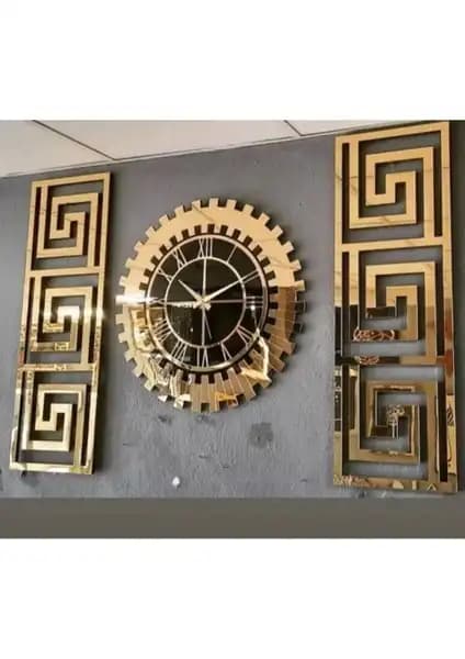 Eya Store Dekoratif 3’lü Set: Modern ve Şık Duvar Dekorasyon Çözümü