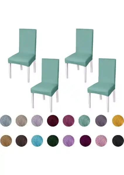 Faiend Likralı Sandalye Kılıfı: Estetik ve Fonksiyonelliğin Birleştiği Modern Çözüm