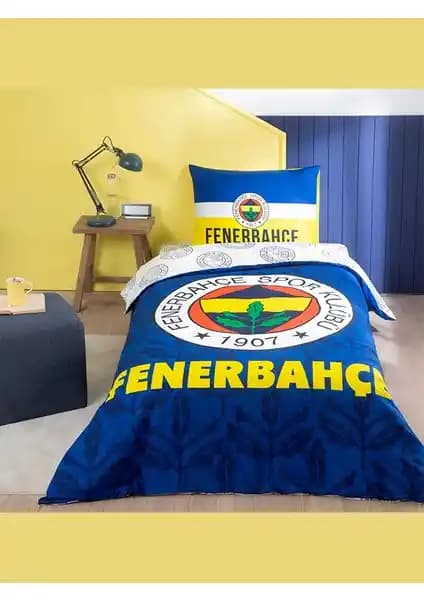 Fenerbahçe Lisanslı Nevresim Takımı: Spor ve Konforu Bir Arada Sunan Yatak Seti