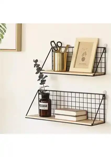 File Duvar Rafı Metal Tasarım ile Modern ve Şık Depolama Alanları Yaratın