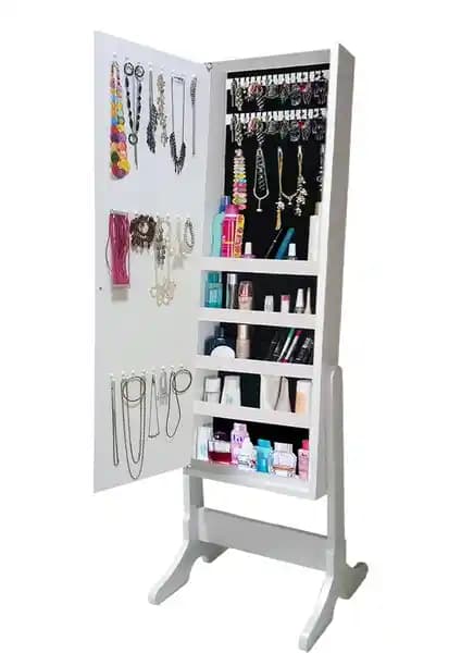 First Mobilya Number One Demonte Çok Amaçlı Takı Dolabı İncelemesi ve Kullanıcı Yorumları