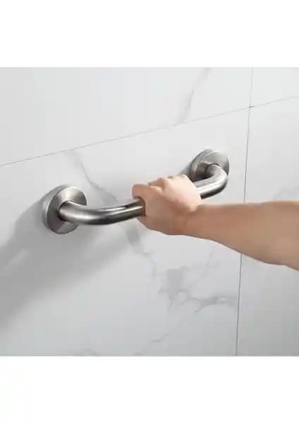 Fixer365 Paslanmaz Çelik Güvenlik Tutma Barı Yaşlı ve Engelli Kullanımı İçin Uygun