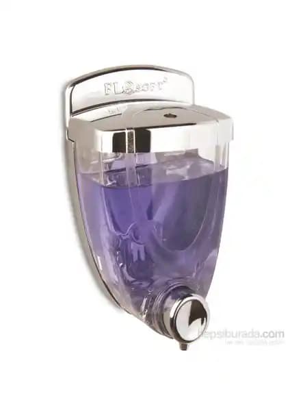Flora Flosoft F017 Sıvı Sabunluk 350 ML Krom Estetik ve Pratik Kullanım İçin Uygun
