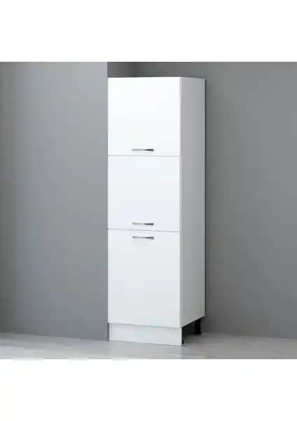 Fly 60 cm Beyaz Melamin Boydolap: Dayanıklı ve Şık Modern Depolama Çözümü