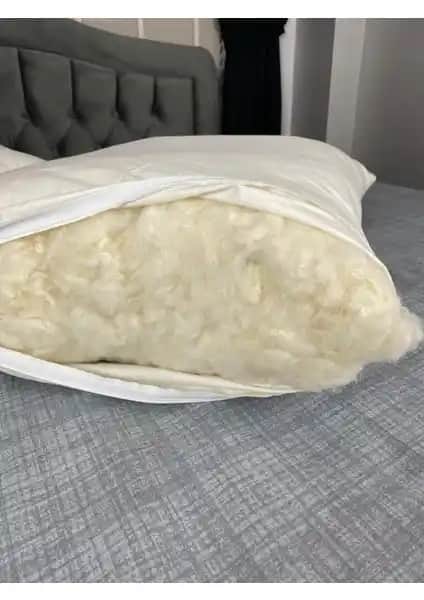 Foçatex Doğal Yün Yastık: Sağlıklı ve Konforlu Uyku İçin Doğal Malzemelerle Üretilmiş