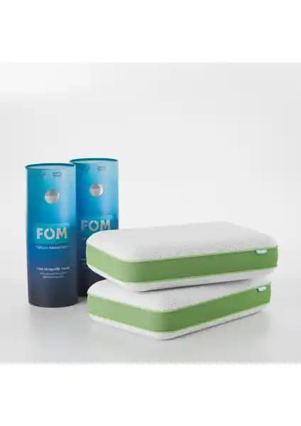 Fom 2'li Ortopedik Visco Yastık Kampanyası Uyku Kalitesini Artıran Sağlıklı Destek