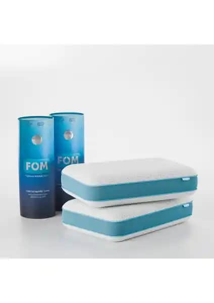 Fom 2'li Tombik Ortopedik Visco Yastık Kampanyası ile Konfor ve Sağlık Bir Arada