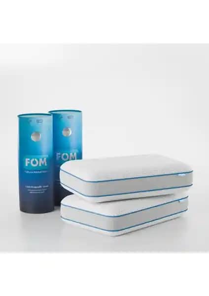FOM 2'li Visco Ortopedik Yastık Kampanyası: Konfor ve Sağlık Bir Arada