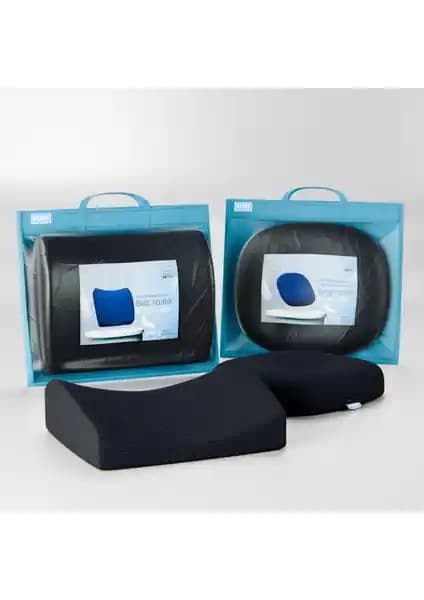 FOM Smith Visco Anatomik Oturma Simidi ve Bel Destek Yastıkları Ürün İncelemesi