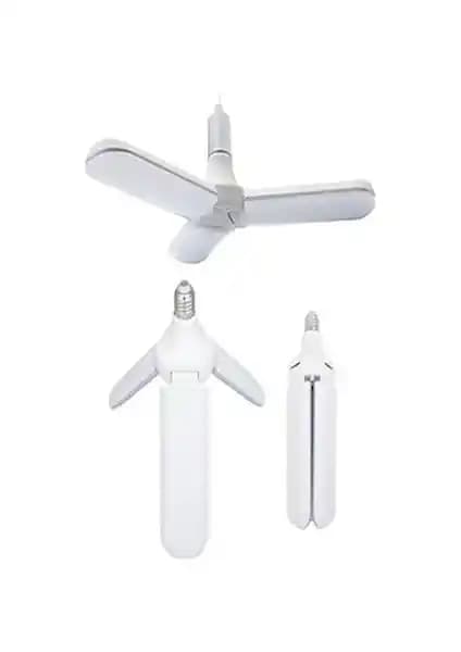 Forest Lighting 45 W Beyaz Işık Katlanabilir 3 Kollu LED Ampul Modern Aydınlatma Çözümü