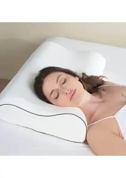 Formeya Çift Taraflı Yüksek Boyun Destekli Visco Yastık ile Uyku Kalitenizi Artırın