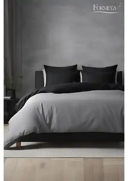 Formeya Lastikli Çarşaflı Nevresim Takımı: Konfor ve Şıklığın Birlikte Sunulduğu Yatak Tekstili