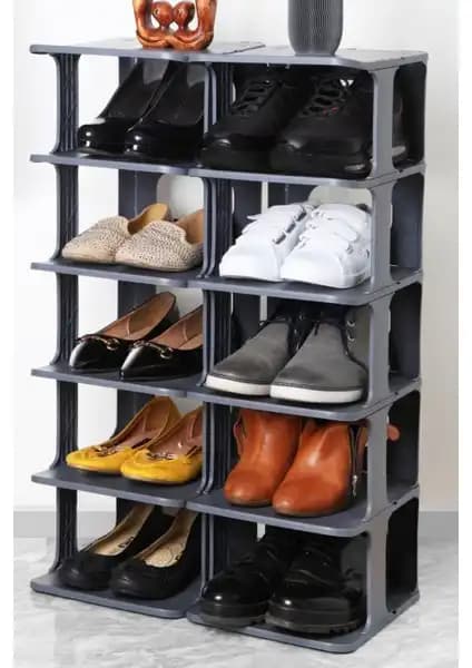 Frapan Home 5 Katlı Plastik Ayakkabılık ile Evde Düzen ve Şıklık Sağlama