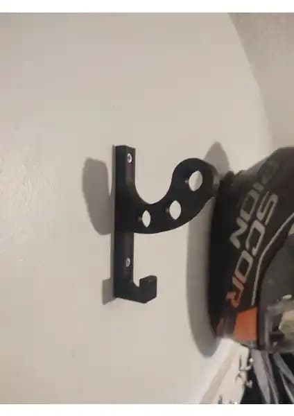 FRM Motosiklet ve Bisiklet Kask ile Mont Askısı Güvenli ve Pratik Depolama Çözümü