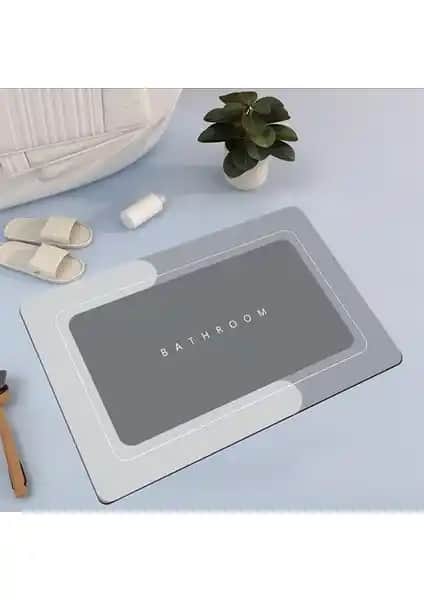 FSM Su Emici Paspas Diatom 40x60 Kare Yüksek Emicilik ve Güvenlik Özellikleriyle