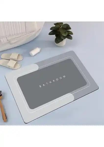 FSM Su Emici Paspas Diatom 40x60 Kare Yüksek Emicilik ve Güvenlik Özellikleriyle