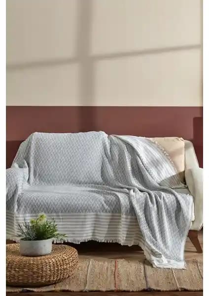 Fushia Trio Natural Keten Koltuk Örtüsü: Şıklık ve Konfor Sunan Doğal Kumaş Seçeneği