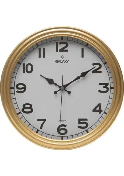 Galaxy 200-A Duvar Saati: Modern ve Şık Tasarım ile İşlevselliğin Buluşması