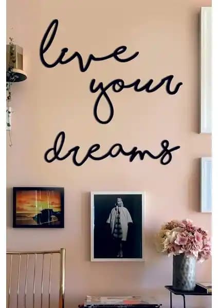 Giogift Ahşap Dekoratif Duvar Tablosu Modern Tasarım ve Kolay Montaj Özellikleriyle