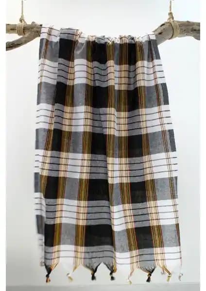 GOLDRİSE Bedinn Siyah Peştemal: Geleneksel ve Modern Türk Hamamı Deneyimi