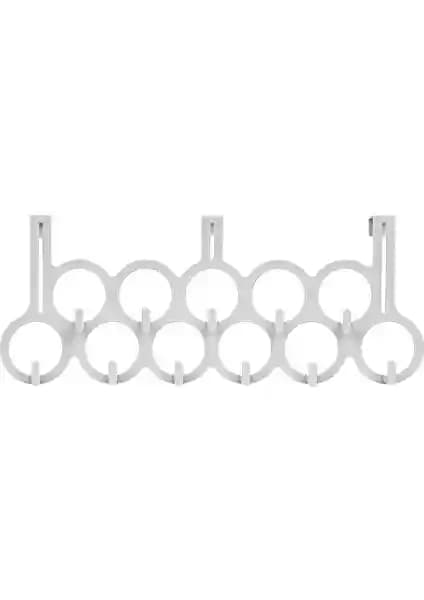 Gondol G-263 Plastik Kapı Arkası Askısı: Çok Amaçlı ve Şık Düzenleme Çözümü