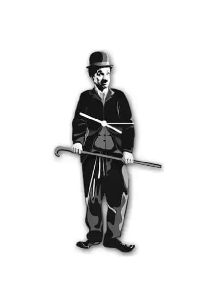 Good Time Charlie Chaplin Sallanan Sarkaçlı Ahşap Duvar Saati Özellikleri ve Kullanım