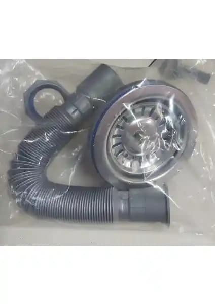 Gralux Evye Çöpmak Geniş Ağızlı Lavabo ve Evye Sifonu Ürün Tanıtımı ve Özellikleri