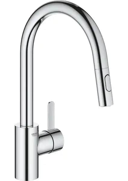 Grohe Eurocosmo Tek Kumandalı Mutfak Bataryası Modern Tasarım ve Dayanıklı Malzeme