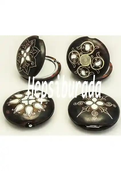 Gümtüştekin Çanta El Aynası: Geleneksel İşçilik ve Modern Tasarımın Buluşması