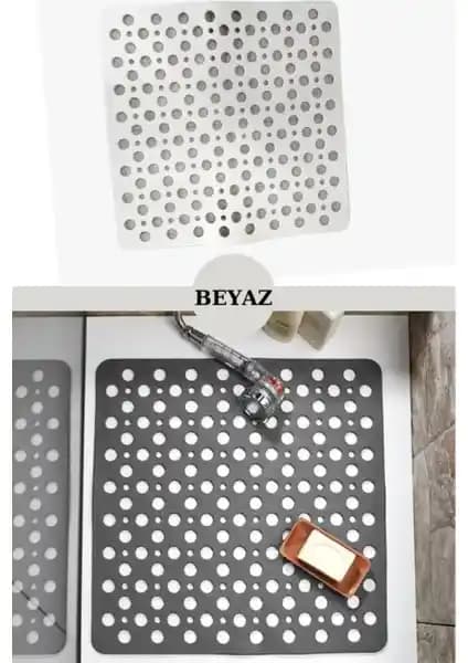 Güvenli ve Hijyenik Banyo Deneyimi İçin Kare Vantuzlu Kaydırmaz Ürün Tanıtımı