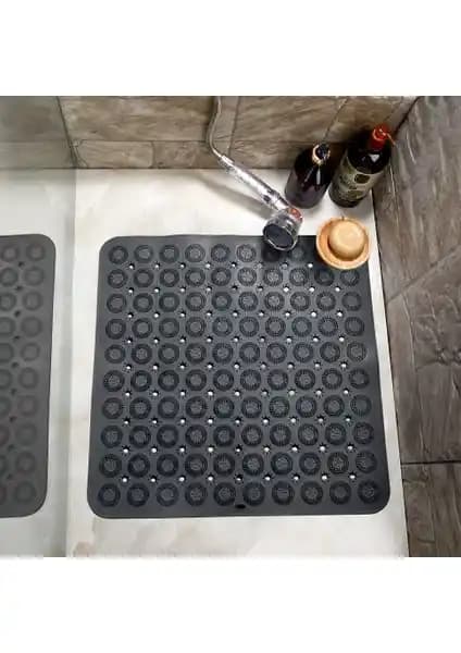 Güvenli ve Konforlu Kullanım İçin Kare Masajlı Silikon Banyo Kaydırmazı Ürün Özellikleri ve Yorumlar