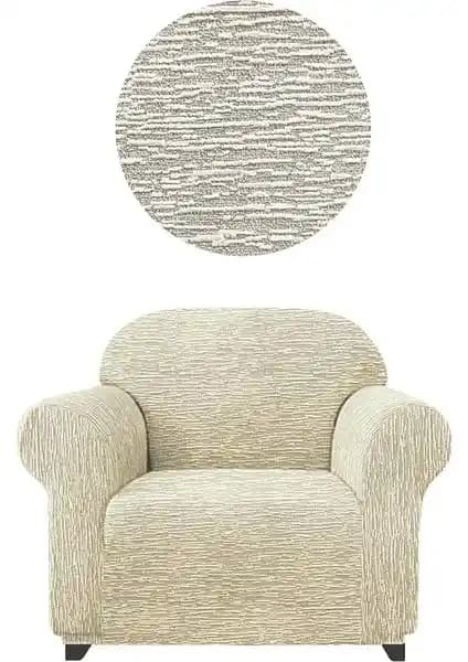 GüzelEvim Tekstil Modern Polyester Tekli Koltuk Kılıfı Estetik ve Dayanıklı Tasarım