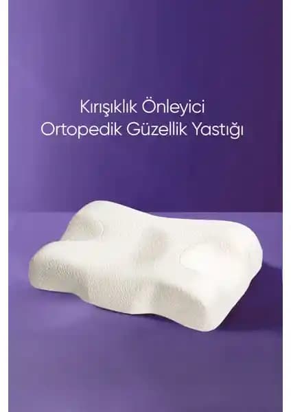 Güzellik ve Rahatlık İçin Yenilikçi Kırışıklık Önleyici Ortopedik Yastık