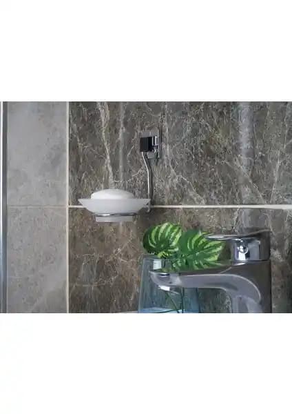 Hagen Güçlü Yapıştırma Sabunluk: Uzun Ömürlü ve Kolay Kullanımlı Pratik Çözüm