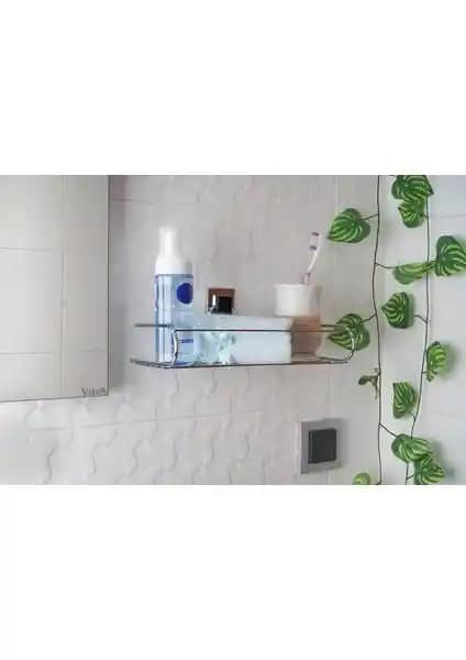 Hagen Paslanmaz Çelik Duş Sepeti: Modern ve Dayanıklı Banyo Düzenleme Çözümü