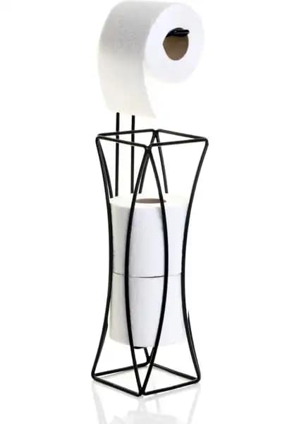 Hagen Paslanmaz Çelik Yedekli Tuvalet Kağıtlığı ile Modern ve Dayanıklı Banyo Dekorasyonu