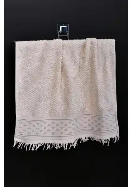 Hagen Uzun Havluluk Modern ve Dayanıklı Metal Askılık Banyonuz İçin Ideal