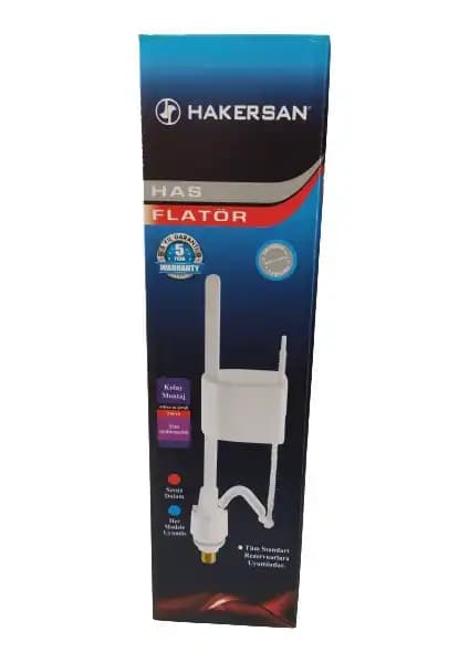 Hakersan Klozet Rezervuar İç Takım Flatörü: Kolay Kurulum ve Su Tasarrufu Sağlayan Pratik Çözüm