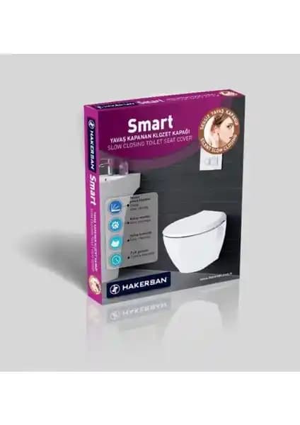 Hakersan Smart Yavaş Kapanan Soft Amortisörlü Klozet Kapağı İnceleme ve Kullanıcı Yorumları