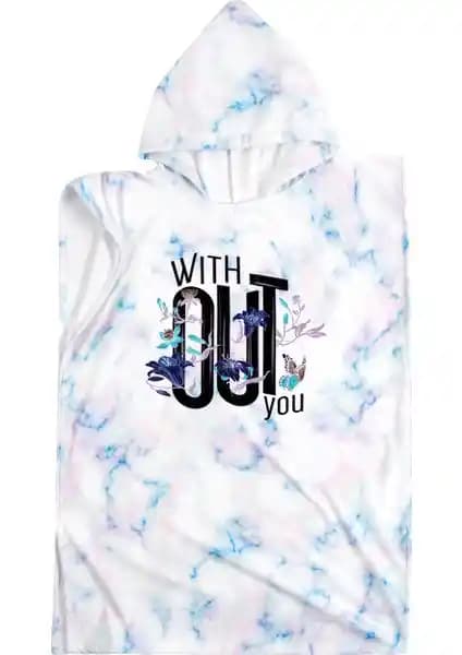 Hamur Sörf Yazlık Kapşonlu Panço: Konforlu ve Şık Plaj ve Havuz Kullanımı İçin Öneri