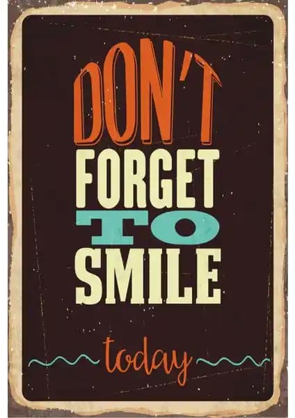 Hayat Poster Retro Vintage Tasarımıyla Gününüze Pozitif Enerji Katın